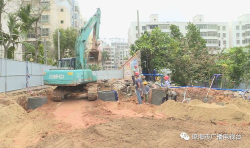 瓊海市一小門前路延長線市政工程進入沖刺階段 打通城市脈絡，提升區(qū)域發(fā)展新動能